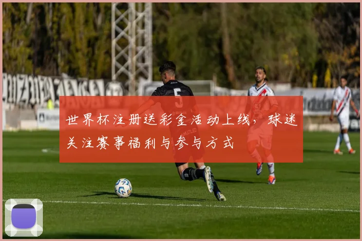 世界杯注册送彩金活动上线，球迷关注赛事福利与参与方式