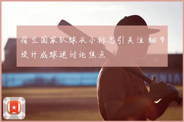 荷兰国家队球衣小标志引关注 细节设计成球迷讨论焦点